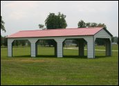 Metal Carport Shelters in Seminole Manor FL