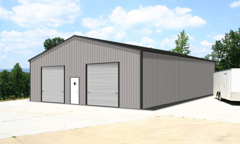 Prefabricated Steel Buildings Portland Indiana